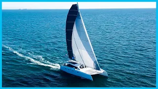 The BEST Catamaran That I’ve Seen So Far [Full Tour] Learning the Lines
