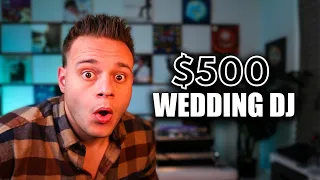 Wedding DJs on WeddingWire Charging Less Than 500