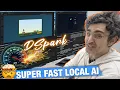 Local AI is now STUPID FAST DeepSeek V4 07 with DSPARK