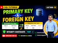 Primary Key Foreign Key in SQL SQL Tutorial Part 50