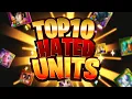 MY TOP 10 MOST DISLIKED UNITS OF 2023 DOKKAN DBZ Dokkan Battle
