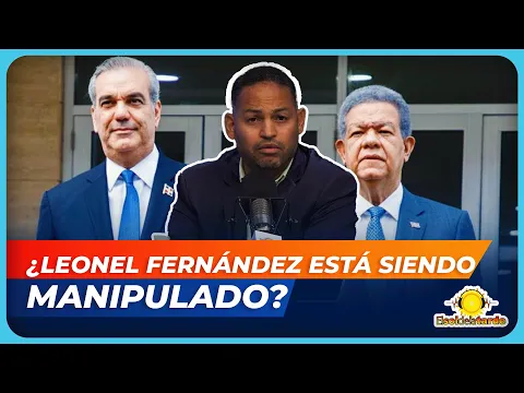 LEONER FERNÁNDEZ CALLO EN LA TRAMPA POLÍTICA DE LUIS ABINADER