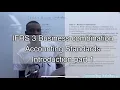 IFRS 3 Business Combination Intro to Group Statements part 1