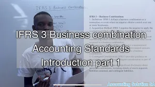IFRS 3 Business Combination Intro to Group Statements part 1