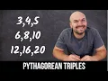 Quick Pythagorean Triple Review