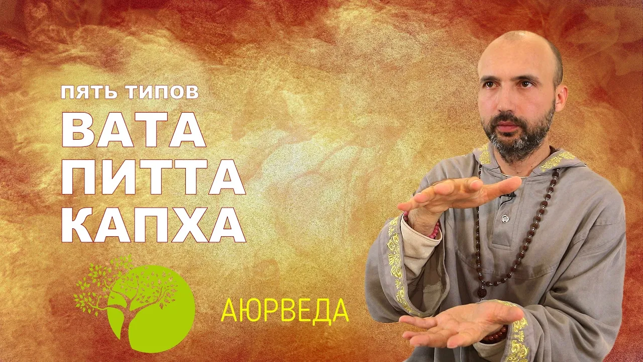 course пять типов ваты, питы, капхи image