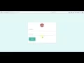 JSF Primefaces Materialize Login template Part 2