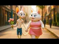 Download Lagu 🐾💘 Fat Cat \u0026 Skinny Cat – A Love Story of Bullying and Redemption #story #catshorts #aicat #cat