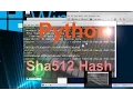 Sha512 Hash With Python On Linux