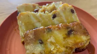 How I Make Puertorrican Bread Pudding Budin