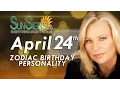 April 24th Zodiac Horoscope Birt ay Personality - Taurus