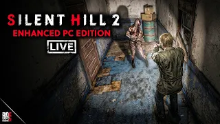 SILENT HILL 2 || ENHANCED EDITION (FULL GAME) | HD TEXTURES + RESHADE - RTX 5090 | ROETOBER 🎃LIVE