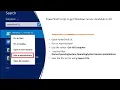 PowerShell Script to get Windows Server Available in AD