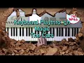 Magic - The Cars keyboard playthrough