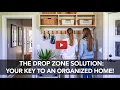 The Drop Zone Solution Your Key to an Organized Home