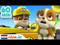 Download Lagu PAW Patrol | 1 uur lang de geweldige avonturen van Rubble! | Nick Jr. Nederlands