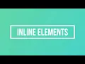 9 HTML Tutorial Inline and Block Elements - Ryuki Tuts
