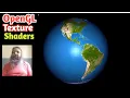 OpenGL Shaders Texture Lighting Part - 02 Python MinhInc June 2023