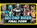 Lagu THE FULL FINAL FORM OF SECOND RIDER