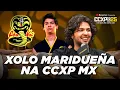 Download Lagu Xolo Maridueña SE DECLARA na #CCXPMX25 | Cobra Kai, Besouro Azul e MAIS