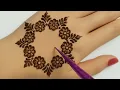 Lagu Beautiful Easy Floral Mehendi Design for Every Occasion | Simple \u0026 Stylish Henna Art