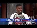 Jamie Foxx Explains The Origin Of Jamie Foxx