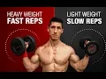 How to Perform Reps to Build Maximum Muscle