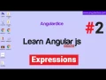 angularjs expressions