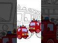 Fire Truck - free template
