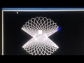 Numerical Callculation with Glowscript Ball on Hanging Spring