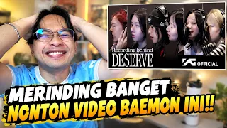 BABYMONSTER - 'DESERVE' RECORDING BEHIND REACTION!!
