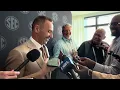 Texas HC Steve Sarkisian 2026 SEC Media Day