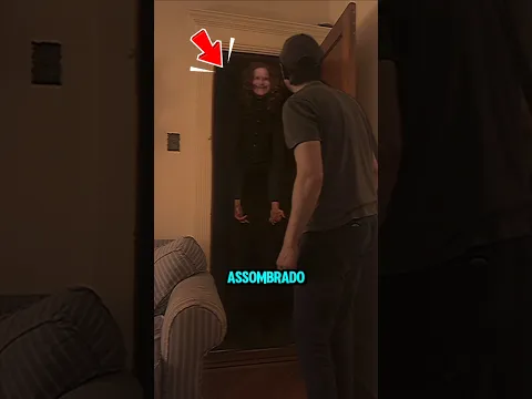 Um bicho assombrado bateu na porta dele e esntao tudo piorou. 😰