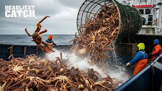 Inside the 3 Million King Crab Catch From Deadliest Seas to Luxury Tables Fishing Documentary