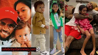 Chris Brown s Kids Aeko Catori Brown and Royalty Brown - 2021