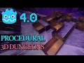 Procedural Dungeons in Godot 4 Tutorial