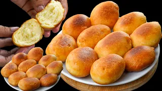 Soft & Fluffy Golden Fried Snacks 😍 | Easy Snacks With Simple Ingredients | N'Oven Foods