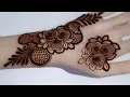 Download Lagu New 2024 Special Mehndi Designs For Back Hand ll Easy Arabic Mehndi Design/ New Latest Mehndi Design
