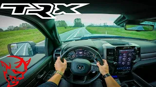 712 Horsepower RAM TRX POV - TEST DRIVE BY DUTCHCARS