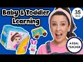Download Lagu Toddler Learning with Ms Rachel - Nursery Rhymes \u0026 Kids Songs - Baby Video - Milestones \u0026 Speech
