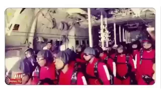 شاهد القفز المضلي الحر لقوات الجيش السلطاني الع ماني عمان 