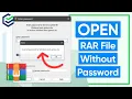 [2024] How to Open RAR File without Password in 2 Ways | WinRAR Password Unlocker
