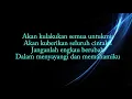 lirik kulakukan semua untukkmu - fatur ft nadila