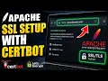 How to connect to Apache server on VPS using SSL and certbot - Full Guide