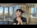 NYC APARTMENT HUNTING 2025 touring 8 apts prices