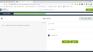 Module 2 Quiz Solutions PCAP Programming Essentials in Python Cisco Network Academy