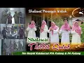 Download Lagu Menyentuh ! Shalawat Thibbil Qulub - Pencegah Wabah (Nasyid PTA \u0026 PA Padang)