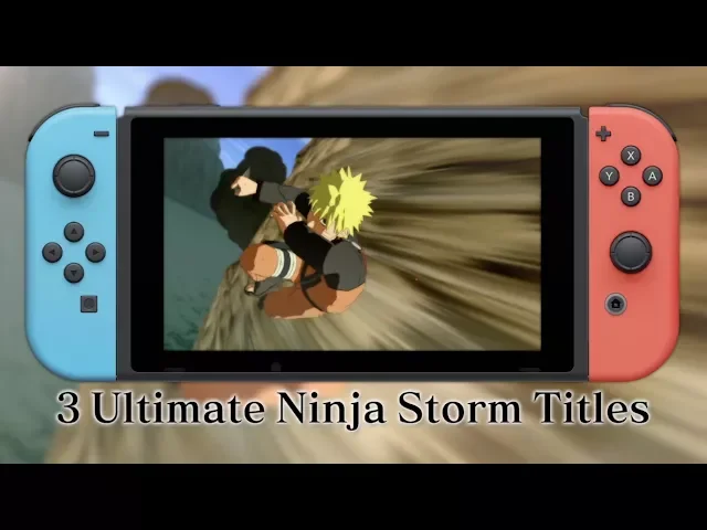 Naruto Shippuden: Ultimate Ninja Storm Trilogy Announcement Trailer | Switch