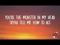 Måneskin - OFF MY FACE (Lyrics)