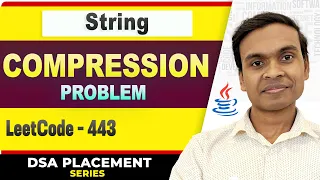 String Compression LeetCode 443 DSA in Java Full Course